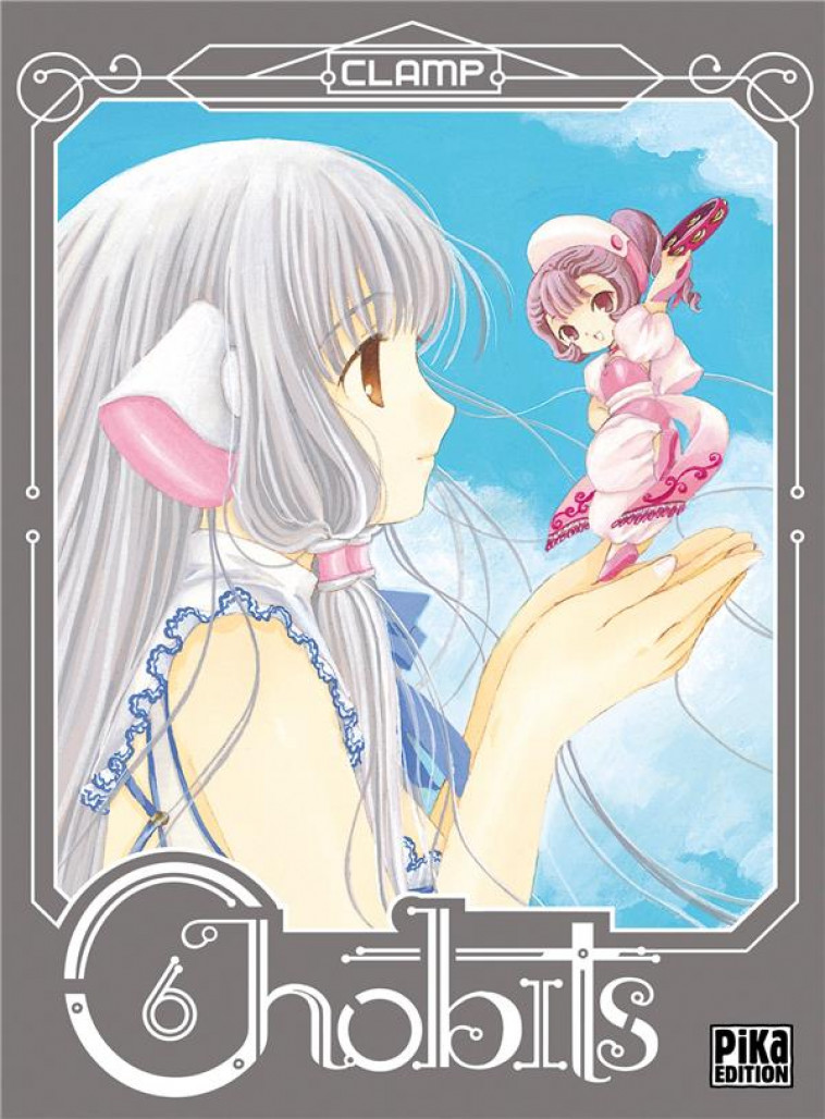 CHOBITS T06 - CLAMP - PIKA