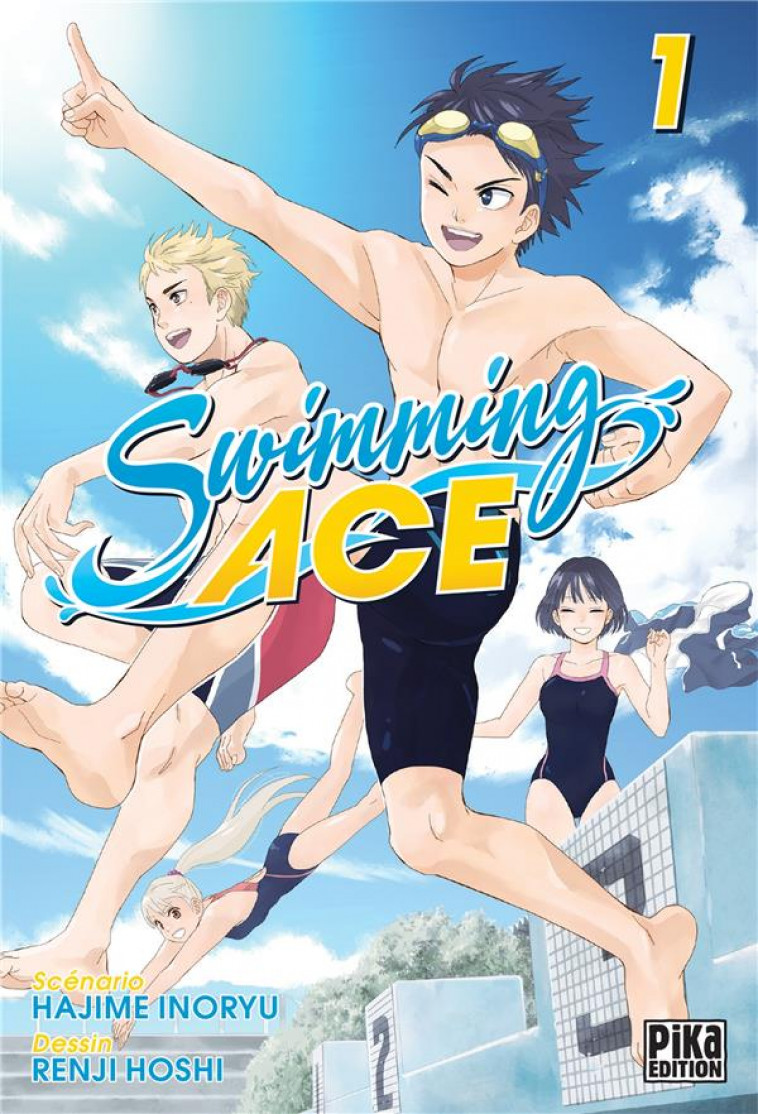 SWIMMING ACE T01 - HOSHI/INORYU - PIKA