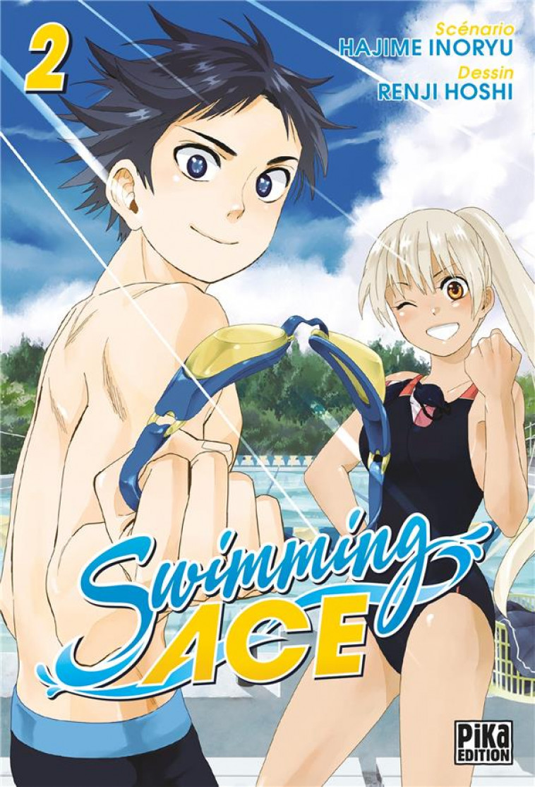 SWIMMING ACE T02 - HOSHI/INORYU - PIKA