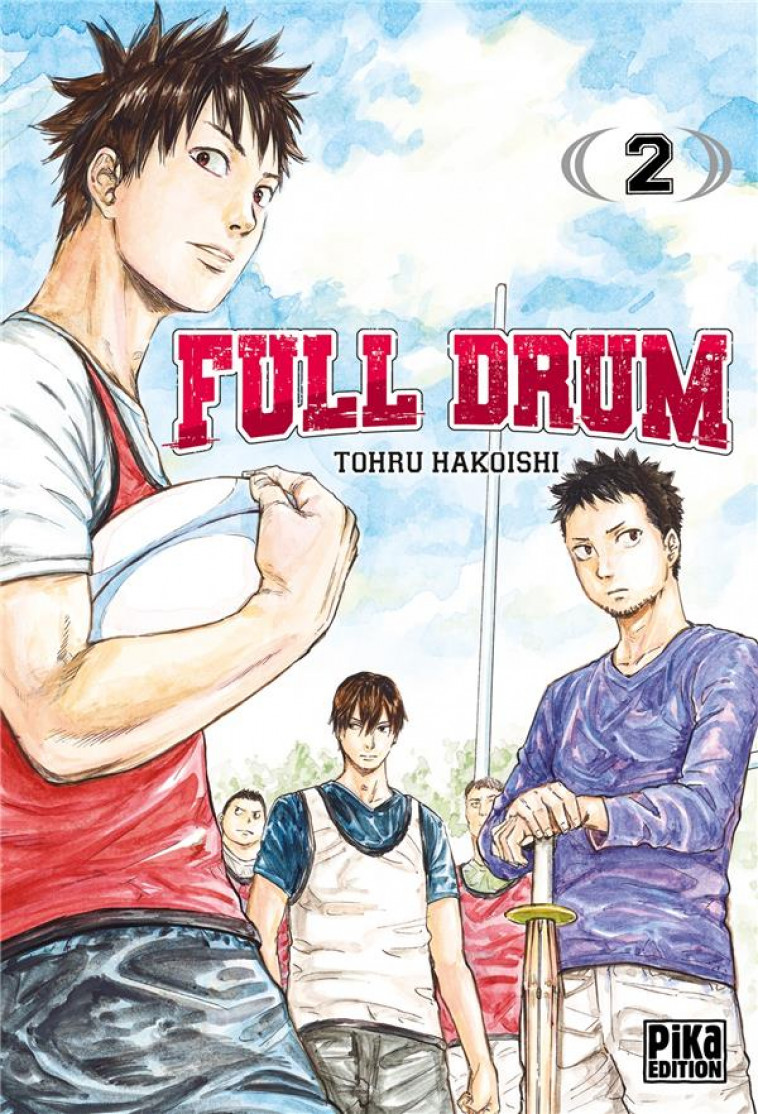 FULL DRUM T02 - HAKOISHI TOHRU - PIKA