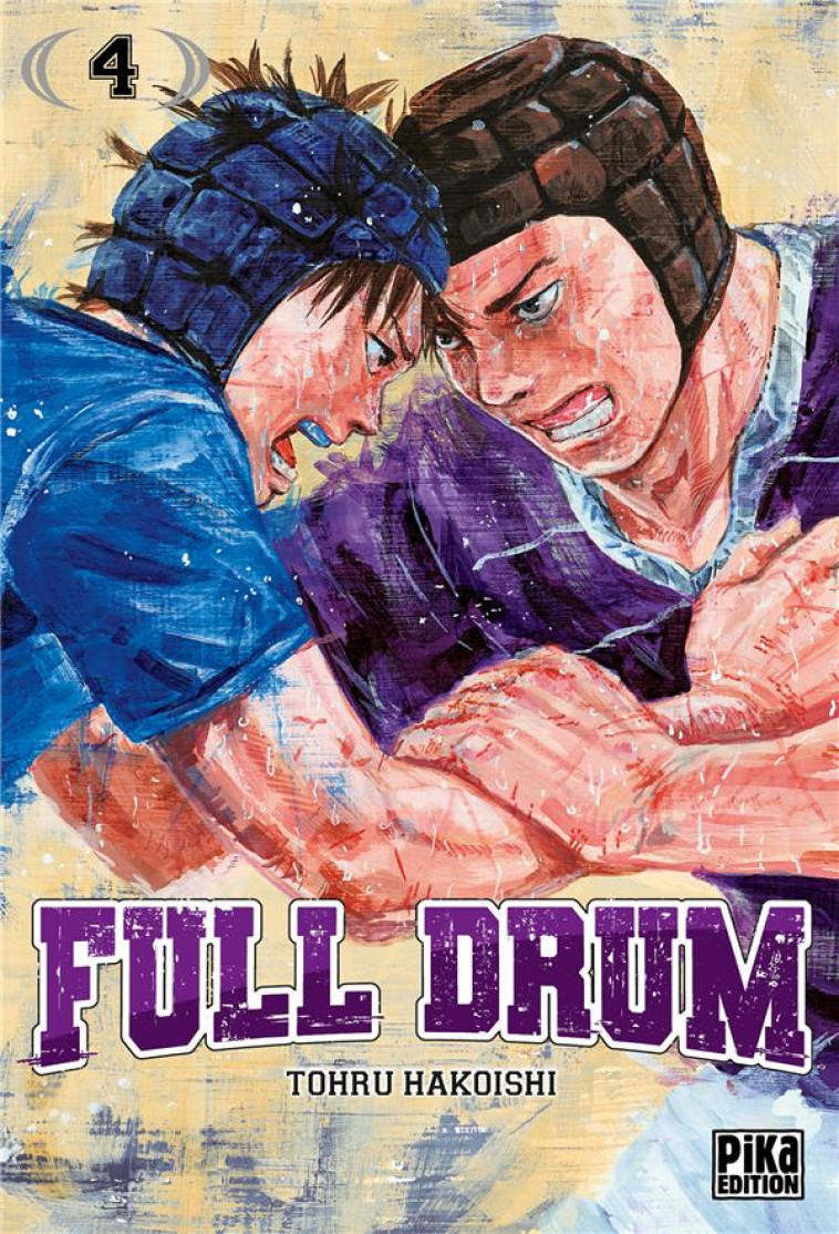 FULL DRUM T04 - HAKOISHI TOHRU - PIKA