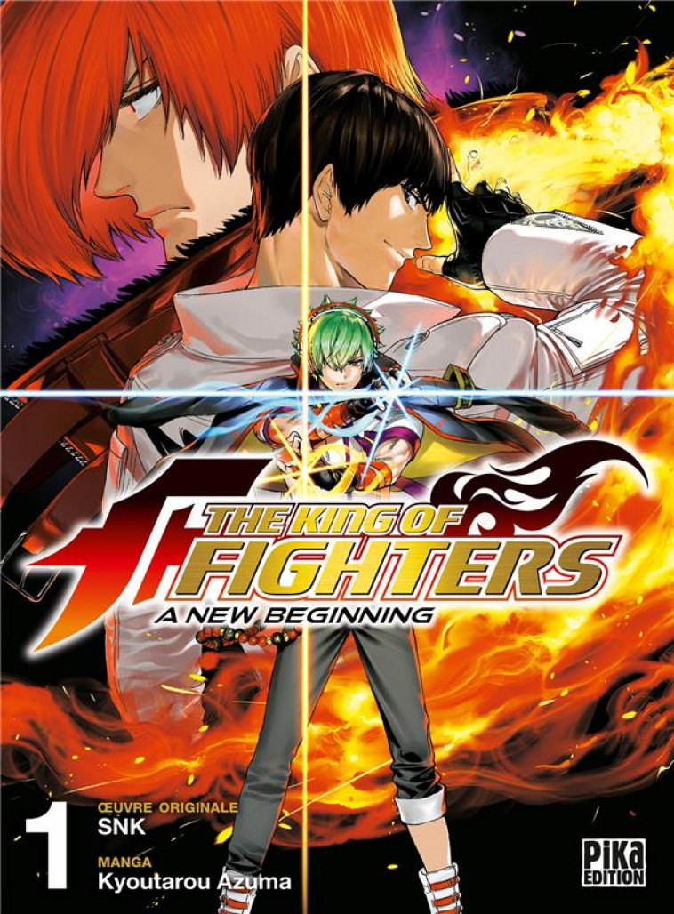 THE KING OF FIGHTERS - A NEW BEGINNING T01 - AZUMA/SNK - PIKA