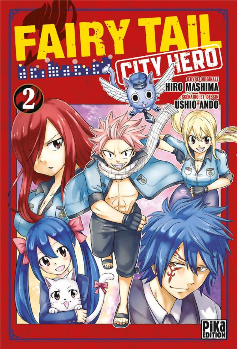 FAIRY TAIL - CITY HERO T02 - ANDO/MASHIMA - PIKA