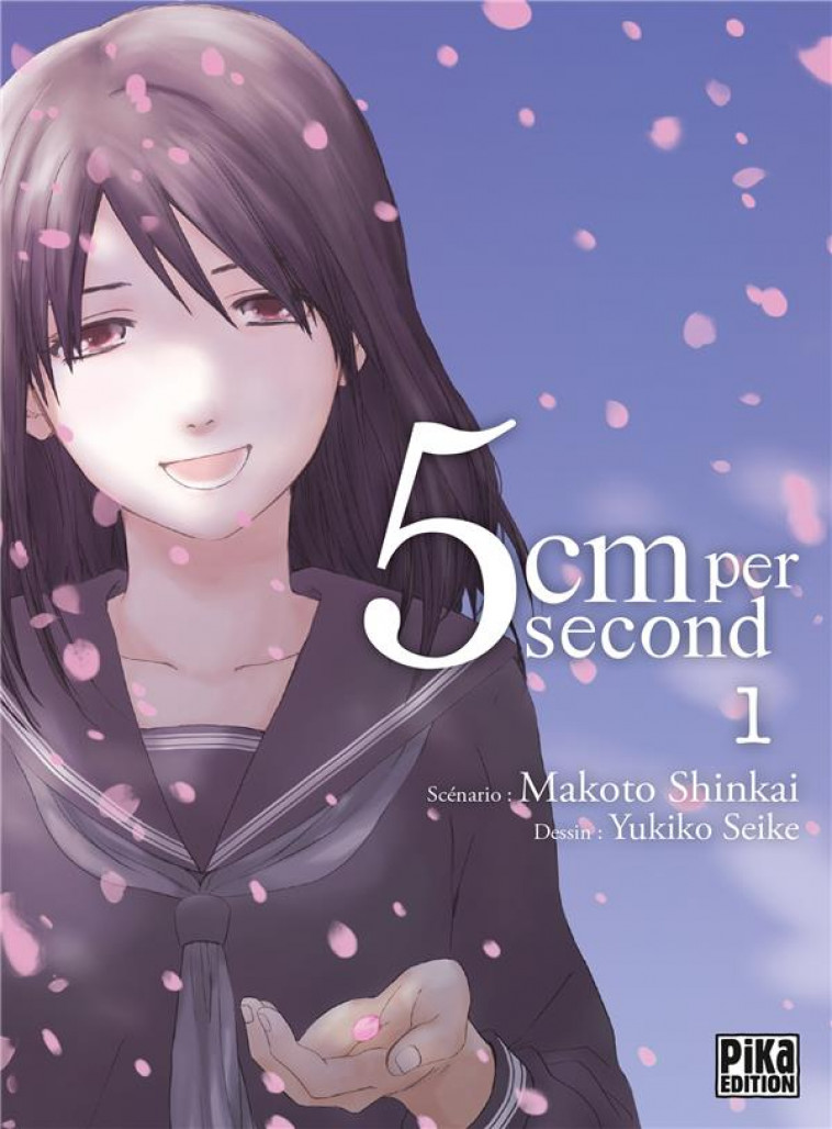 5CM PER SECOND T01 - SEIKE/SHINKAI - PIKA