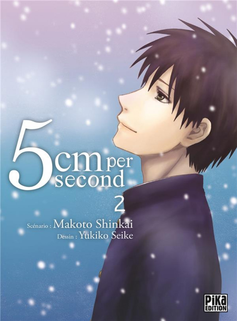 5CM PER SECOND T02 - SEIKE/SHINKAI - PIKA