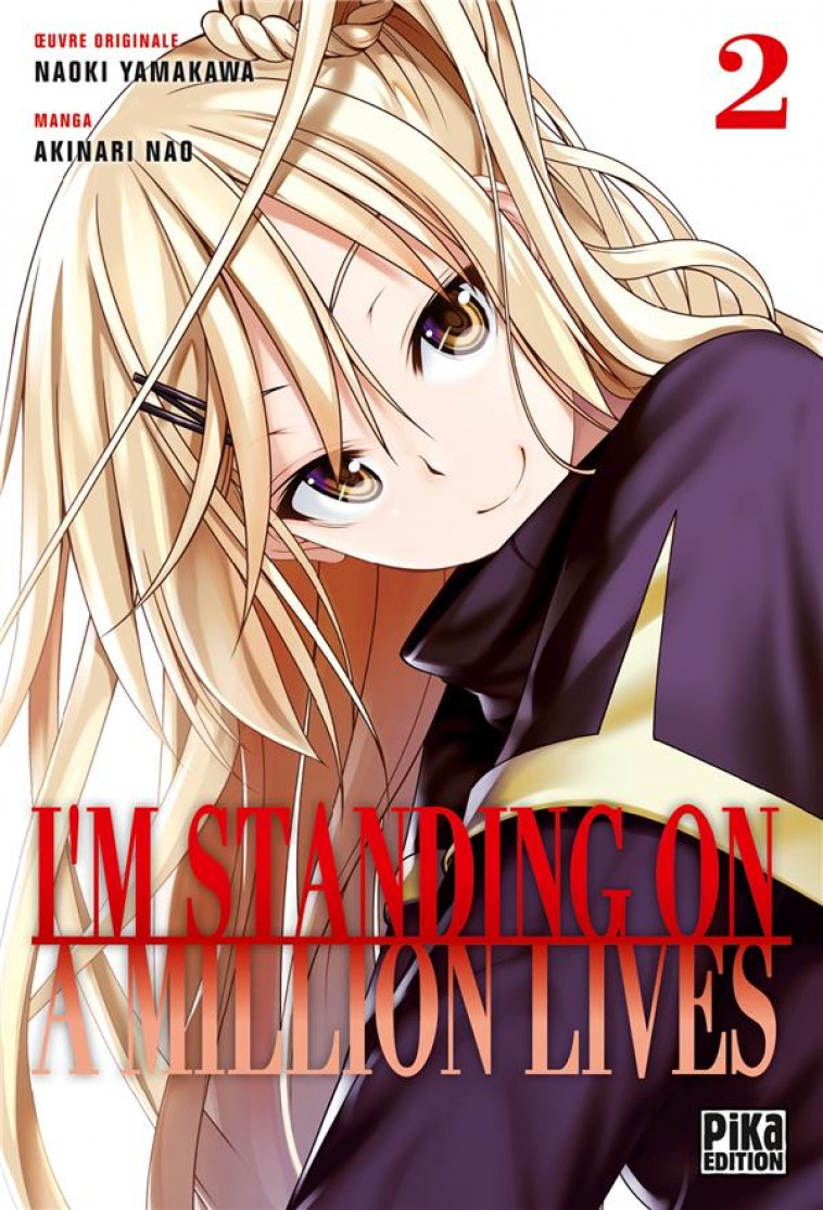 I-M STANDING ON A MILLION LIVES T02 - AKINARI/YAMAKAWA - PIKA