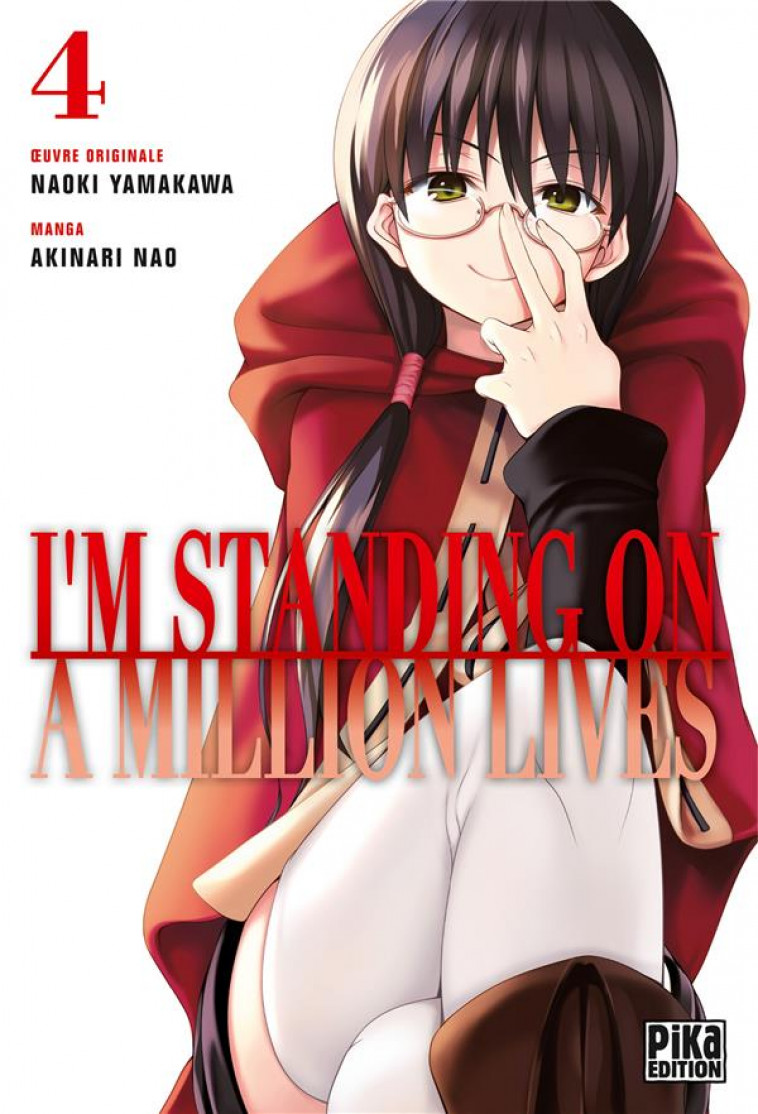 I-M STANDING ON A MILLION LIVES T04 - AKINARI/YAMAKAWA - PIKA