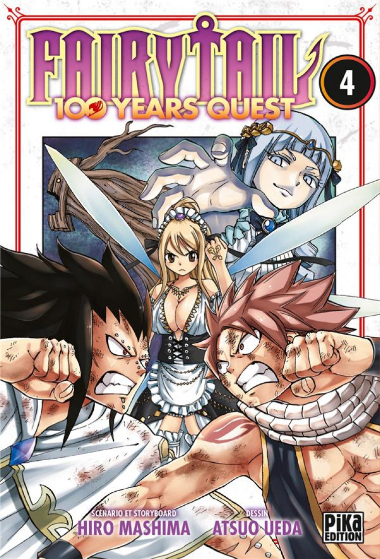 FAIRY TAIL - 100 YEARS QUEST T04 - UEDA/MASHIMA - PIKA