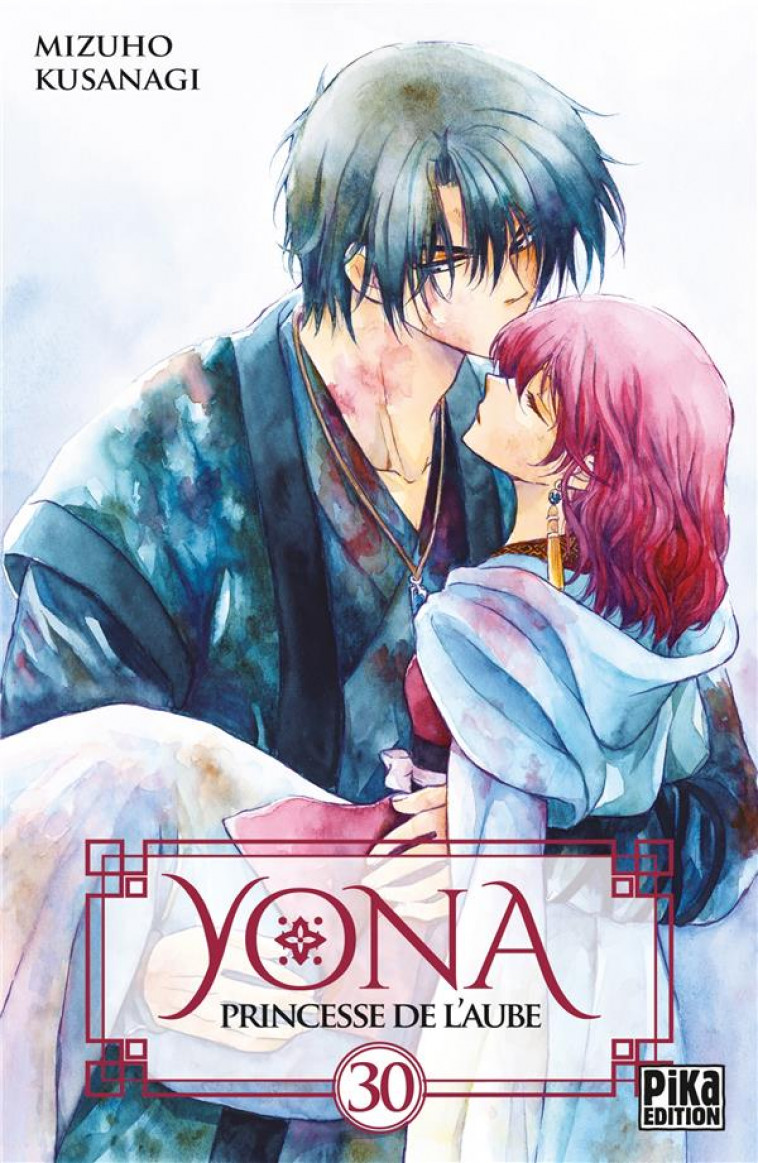 YONA, PRINCESSE DE L-AUBE T30 - KUSANAGI MIZUHO - PIKA