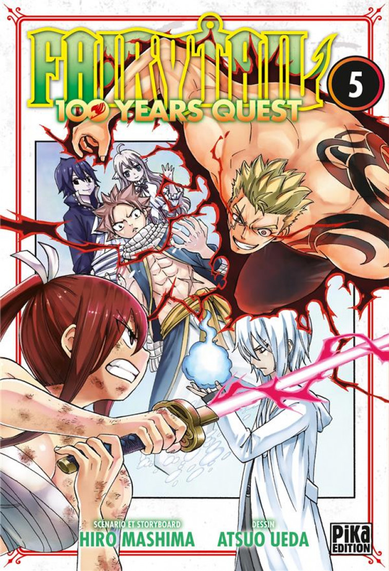 FAIRY TAIL - 100 YEARS QUEST T05 - UEDA/MASHIMA - PIKA