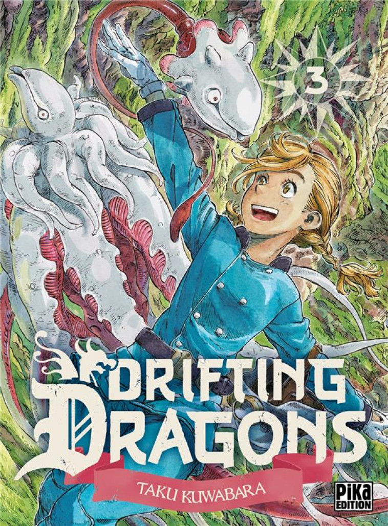 DRIFTING DRAGONS T03 - KUWABARA TAKU - PIKA