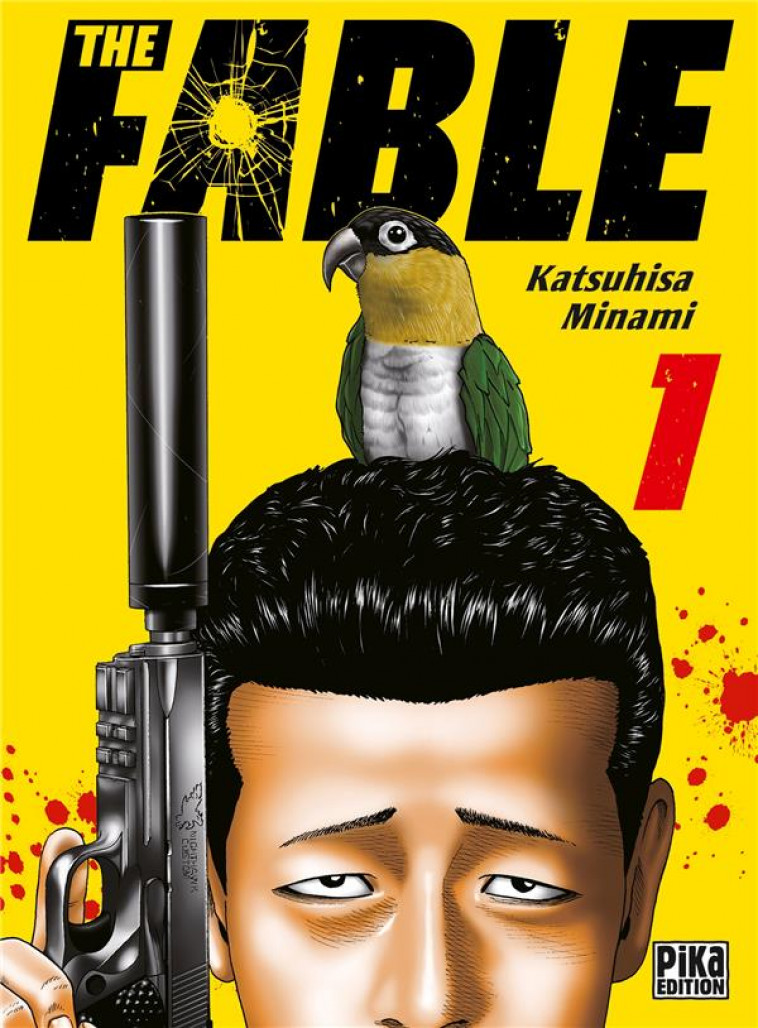 THE FABLE T01 - MINAMI KATSUHISA - PIKA