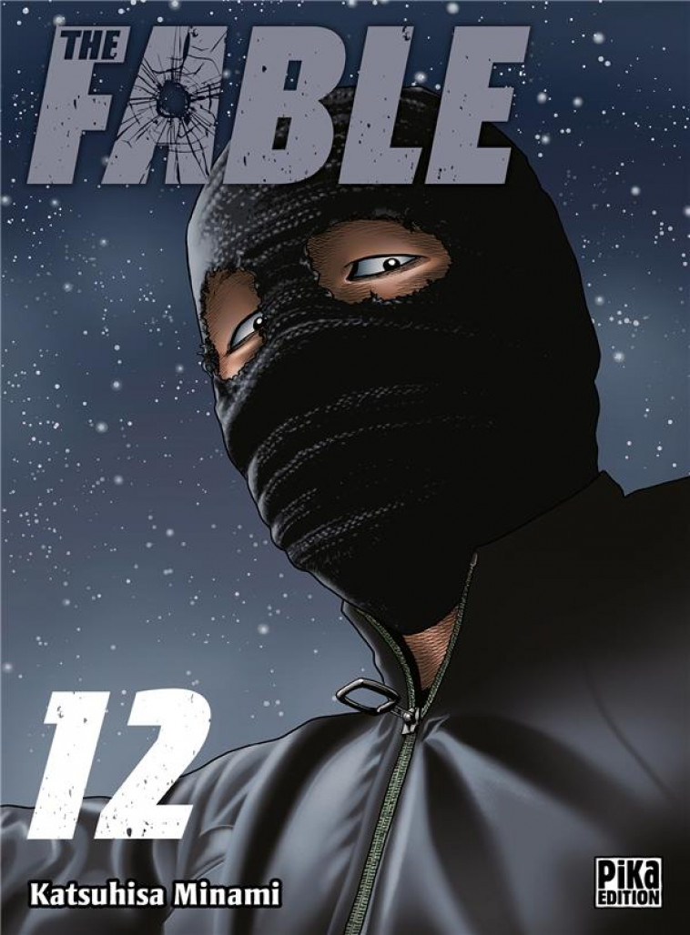 THE FABLE T12 - THE SILENT-KILLER IS LIVING IN THIS TOWN. - MINAMI KATSUHISA - PIKA