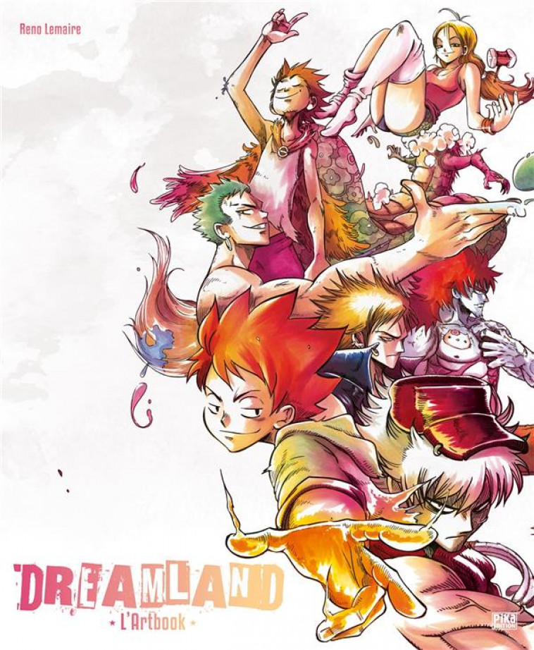 DREAMLAND L-ARTBOOK - LEMAIRE RENO - PIKA