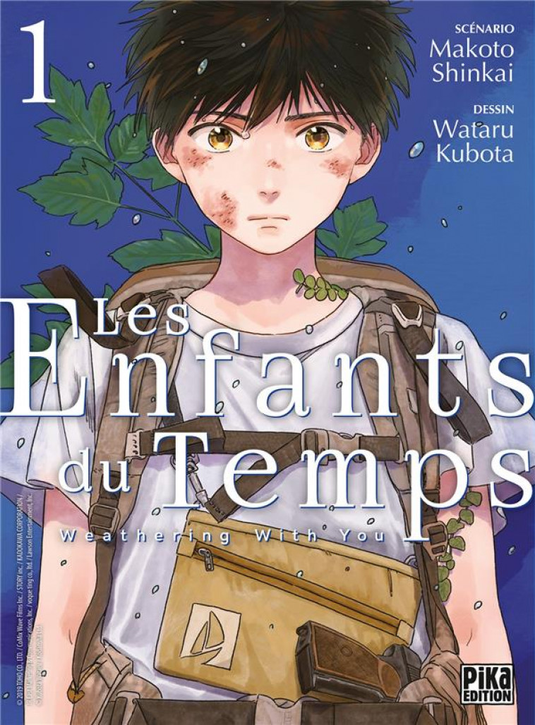 LES ENFANTS DU TEMPS T01 - WEATHERING WITH YOU - SHINKAI/KUBOTA - PIKA