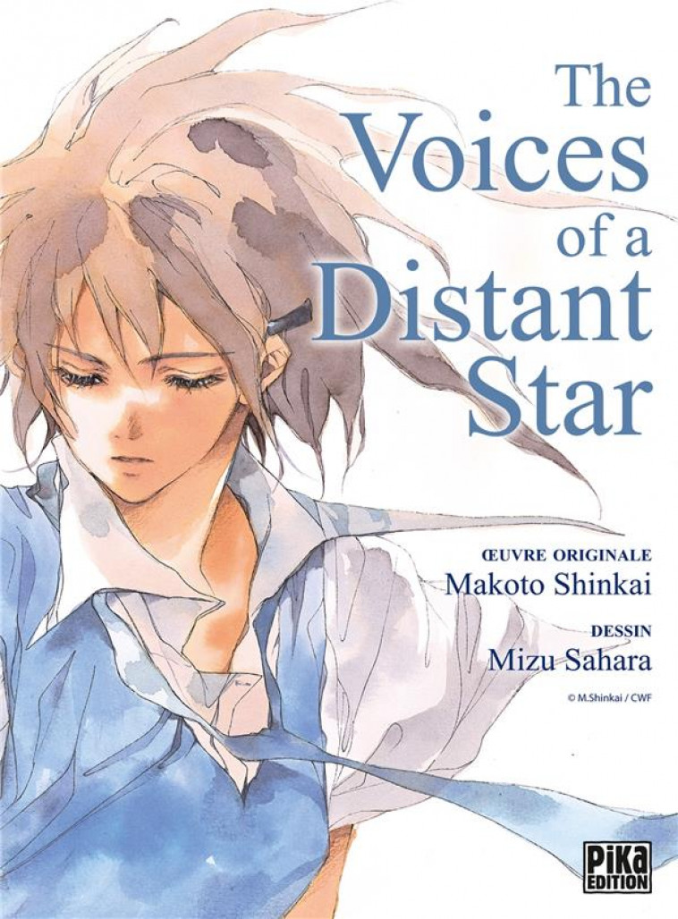 THE VOICES OF A DISTANT STAR - T01 - THE VOICES OF A DISTANT STAR - SAHARA/SHINKAI - PIKA