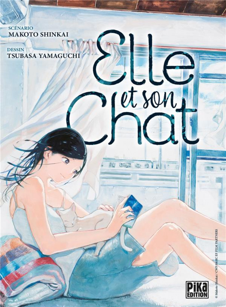 ELLE ET SON CHAT - VOLUME UNIQUE - ELLE ET SON CHAT - SHINKAI/YAMAGUCHI - PIKA