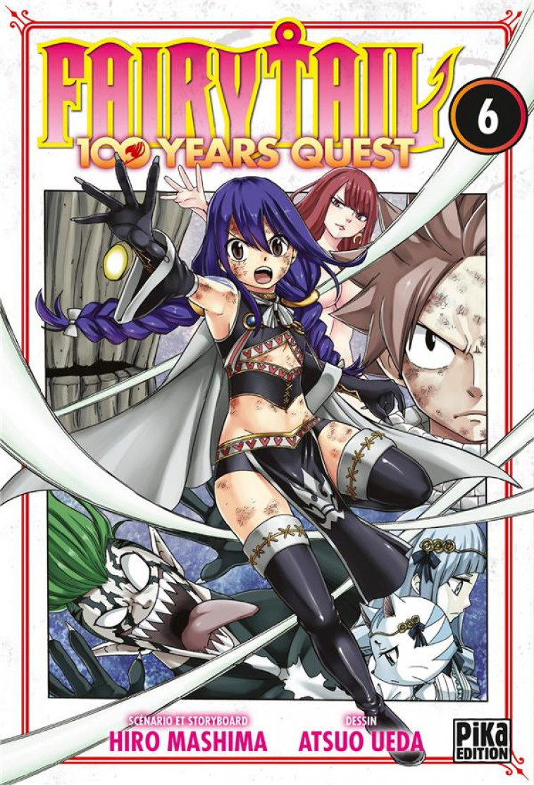 FAIRY TAIL - 100 YEARS QUEST T06 - UEDA/MASHIMA - PIKA