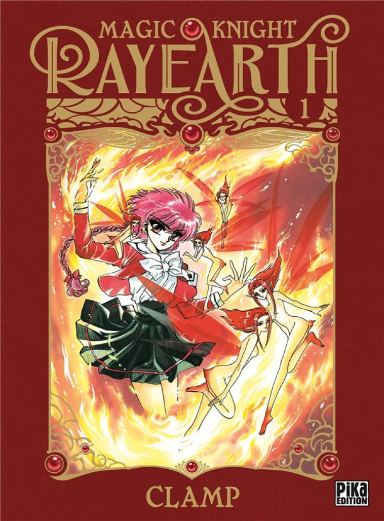 MAGIC KNIGHT RAYEARTH T01 - CLAMP - PIKA