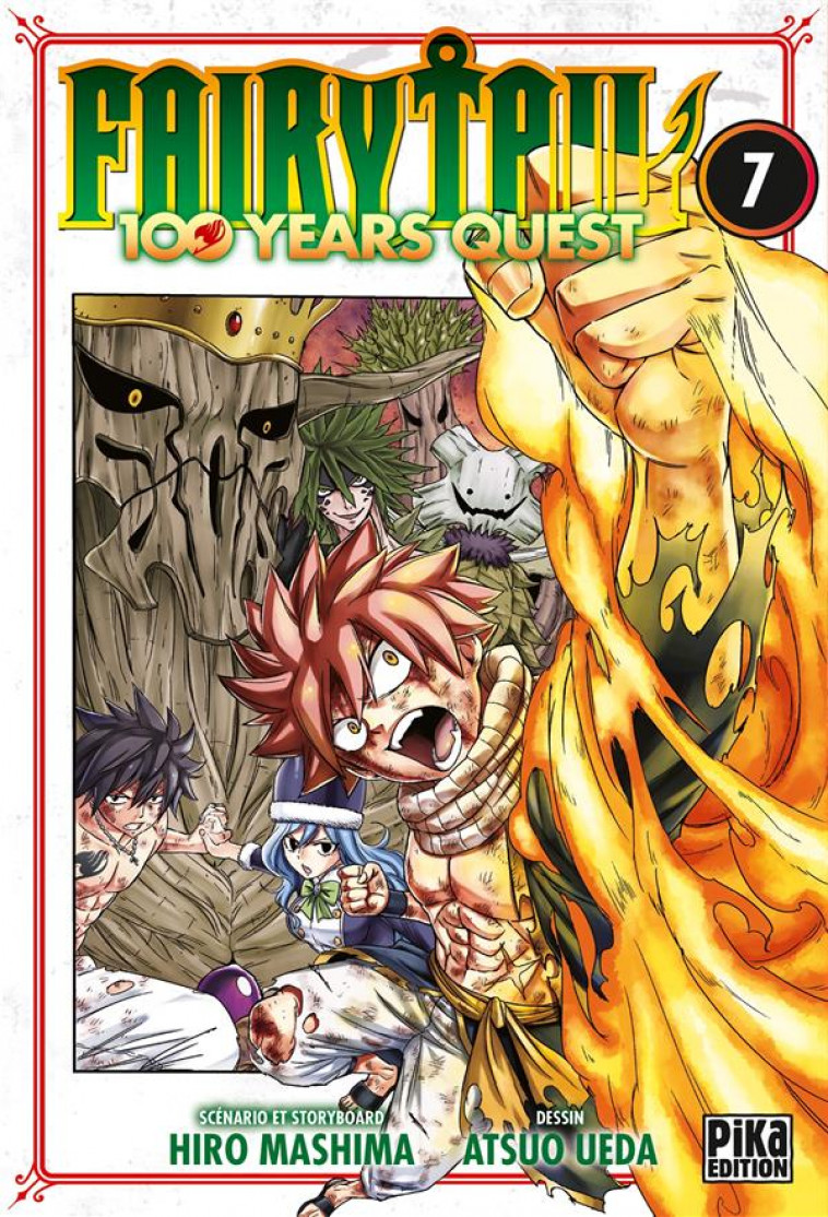 FAIRY TAIL - 100 YEARS QUEST T07 - UEDA/MASHIMA - PIKA