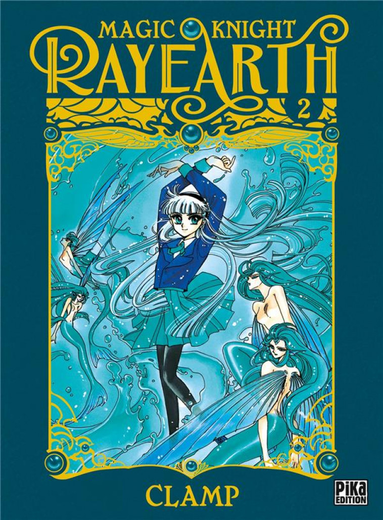 MAGIC KNIGHT RAYEARTH T02 - CLAMP - PIKA