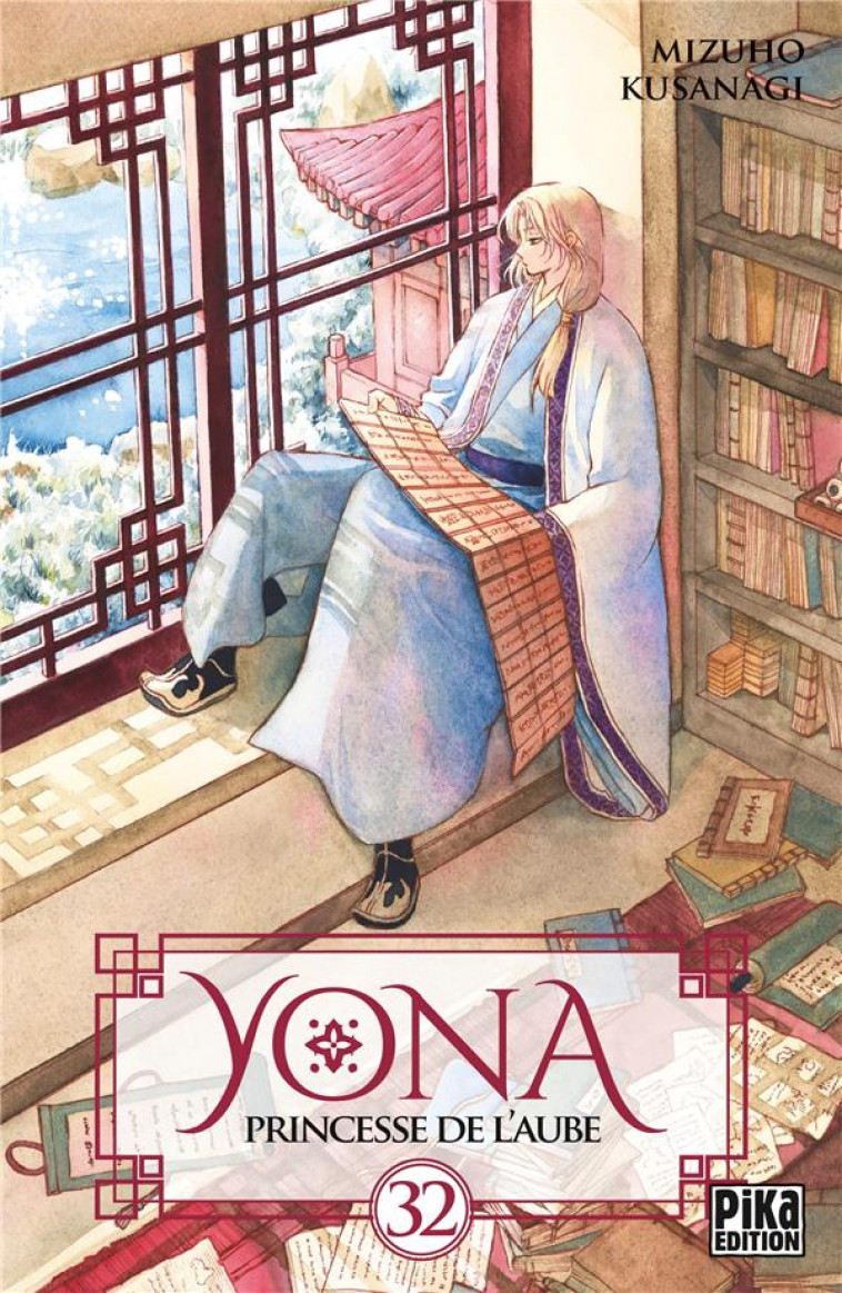 YONA, PRINCESSE DE L-AUBE T32 - KUSANAGI MIZUHO - PIKA