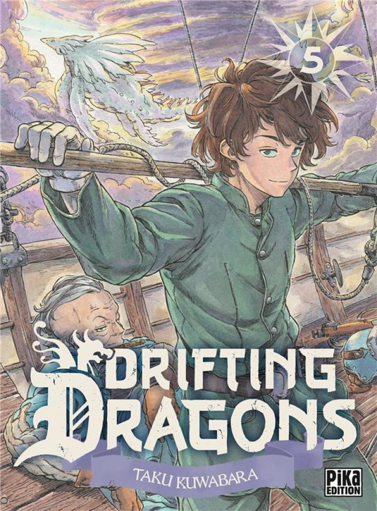 DRIFTING DRAGONS T05 - KUWABARA TAKU - PIKA