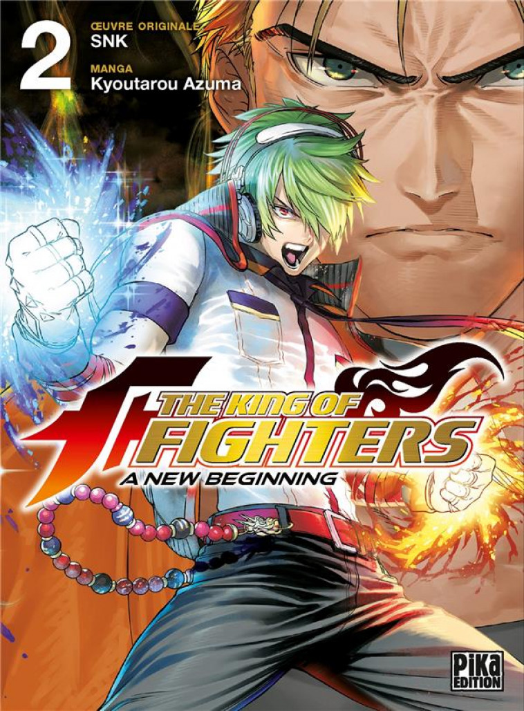 THE KING OF FIGHTERS - A NEW BEGINNING T02 - AZUMA/SNK - PIKA