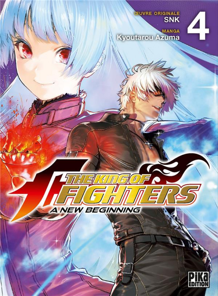 THE KING OF FIGHTERS - A NEW BEGINNING T04 - AZUMA/SNK - PIKA