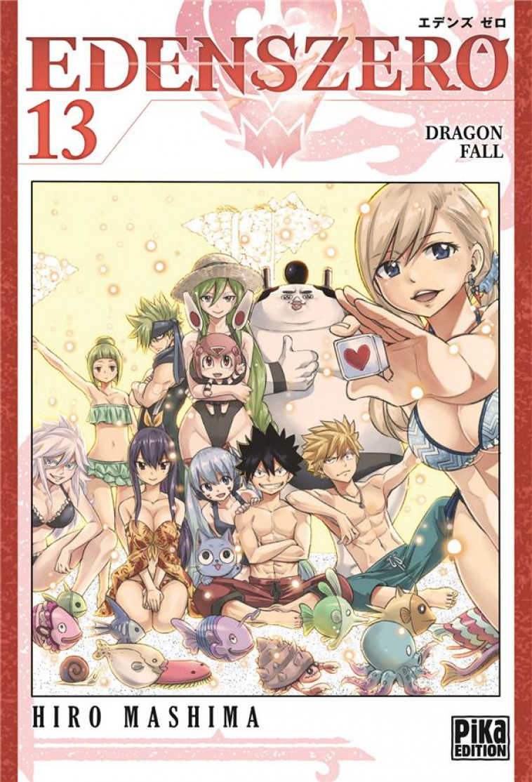 EDENS ZERO T13 - DRAGON FALL - MASHIMA HIRO - PIKA