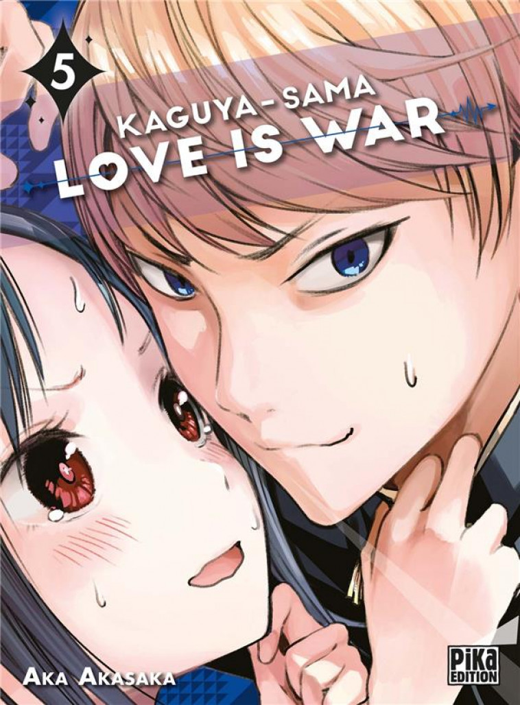 KAGUYA-SAMA: LOVE IS WAR T05 - AKASAKA AKA - PIKA