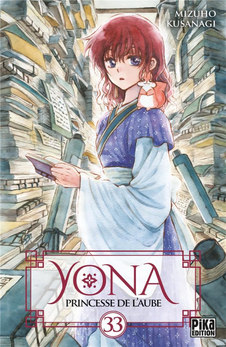 YONA, PRINCESSE DE L-AUBE T33 - KUSANAGI MIZUHO - PIKA