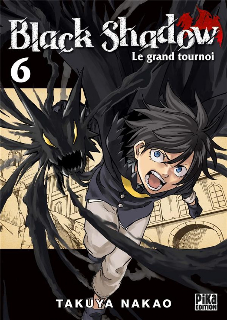 BLACK SHADOW T06 - LE GRAND TOURNOI - NAKAO TAKUYA - NC