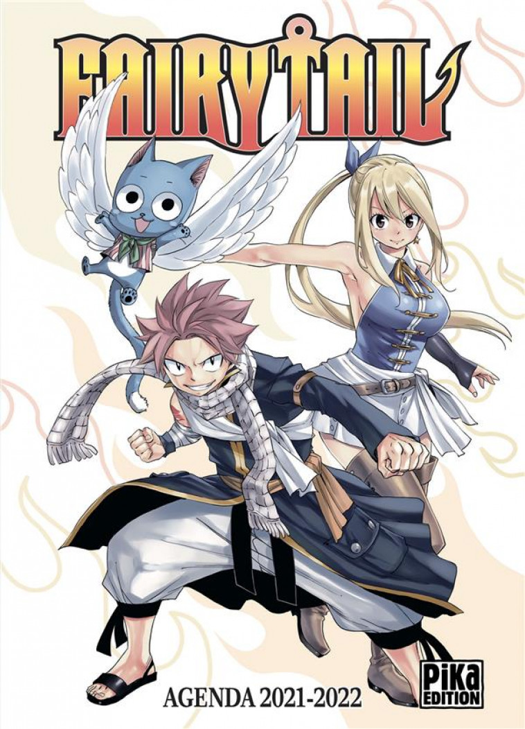 FAIRY TAIL - AGENDA 2021-2022 - AGENDA FAIRY TAIL 2021-2022 - MASHIMA HIRO - NC