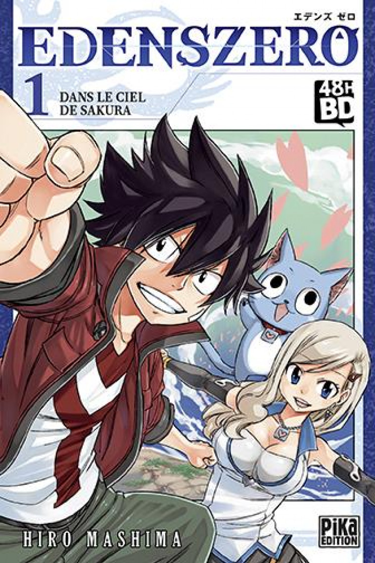 EDEN ZERO - TOME 1 DANS LE CIEL DE SAKURA - VOL01 - MASHIMA HIRO - PIKA