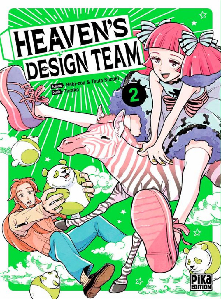 HEAVEN-S DESIGN TEAM T02 - SUZUKI/TARAKO - PIKA