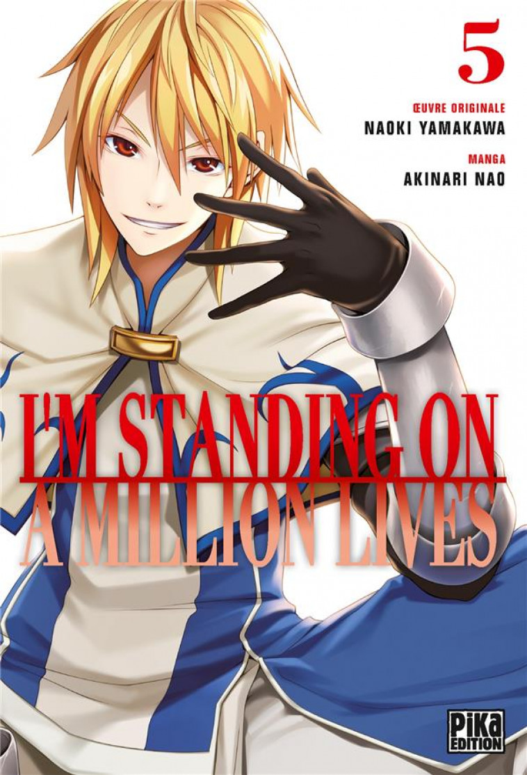 I-M STANDING ON A MILLION LIVES T05 - AKINARI/YAMAKAWA - PIKA