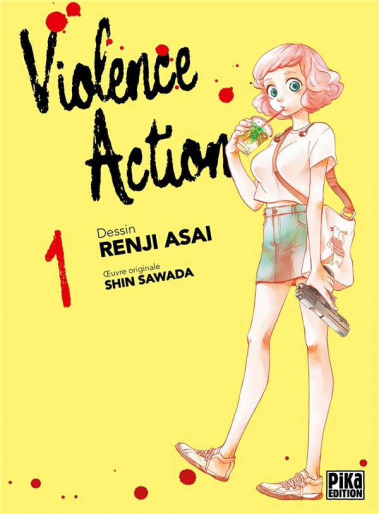 VIOLENCE ACTION T01 - ASAI/SAWADA - PIKA