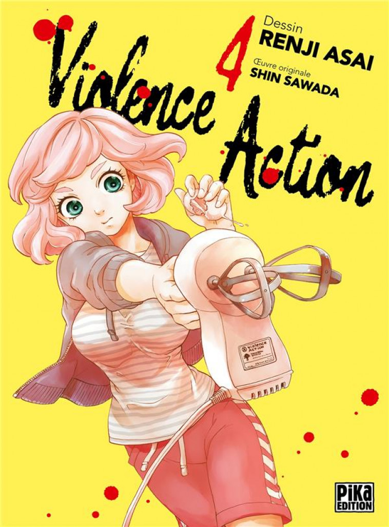 VIOLENCE ACTION T04 - ASAI/SAWADA - PIKA