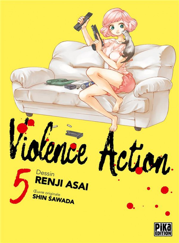 VIOLENCE ACTION T05 - ASAI/SAWADA - PIKA