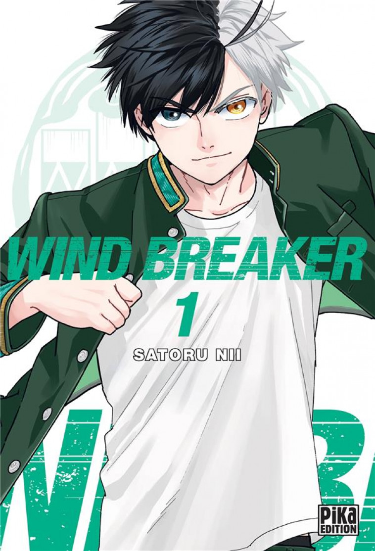 WIND BREAKER T01 - SATORU NII - PIKA