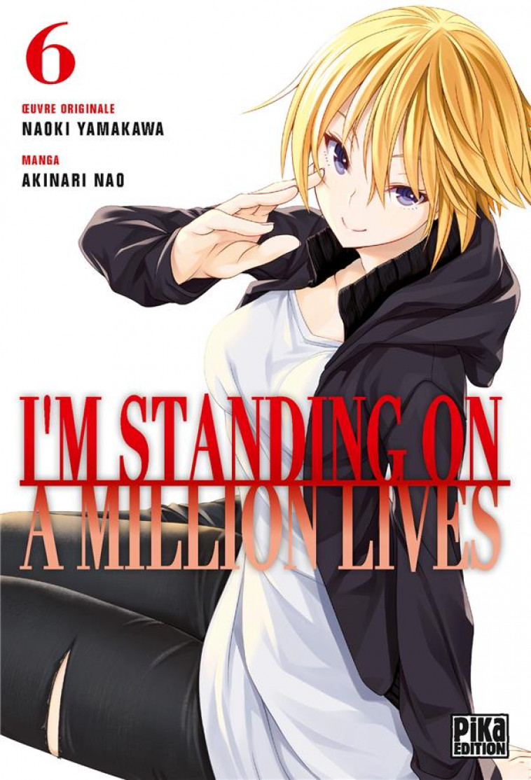 I-M STANDING ON A MILLION LIVES T06 - AKINARI/YAMAKAWA - PIKA