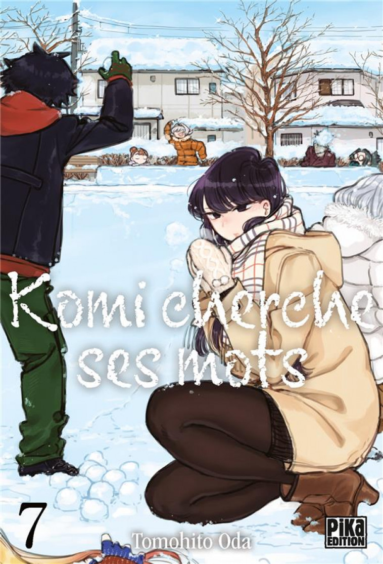 KOMI CHERCHE SES MOTS T07 - ODA TOMOHITO - PIKA