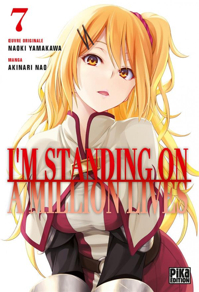 I-M STANDING ON A MILLION LIVES T07 - AKINARI/YAMAKAWA - PIKA