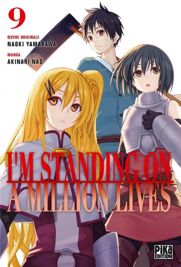 I-M STANDING ON A MILLION LIVES T09 - AKINARI/YAMAKAWA - PIKA