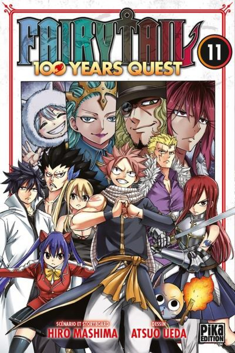 FAIRY TAIL - 100 YEARS QUEST T11 - UEDA/MASHIMA - PIKA