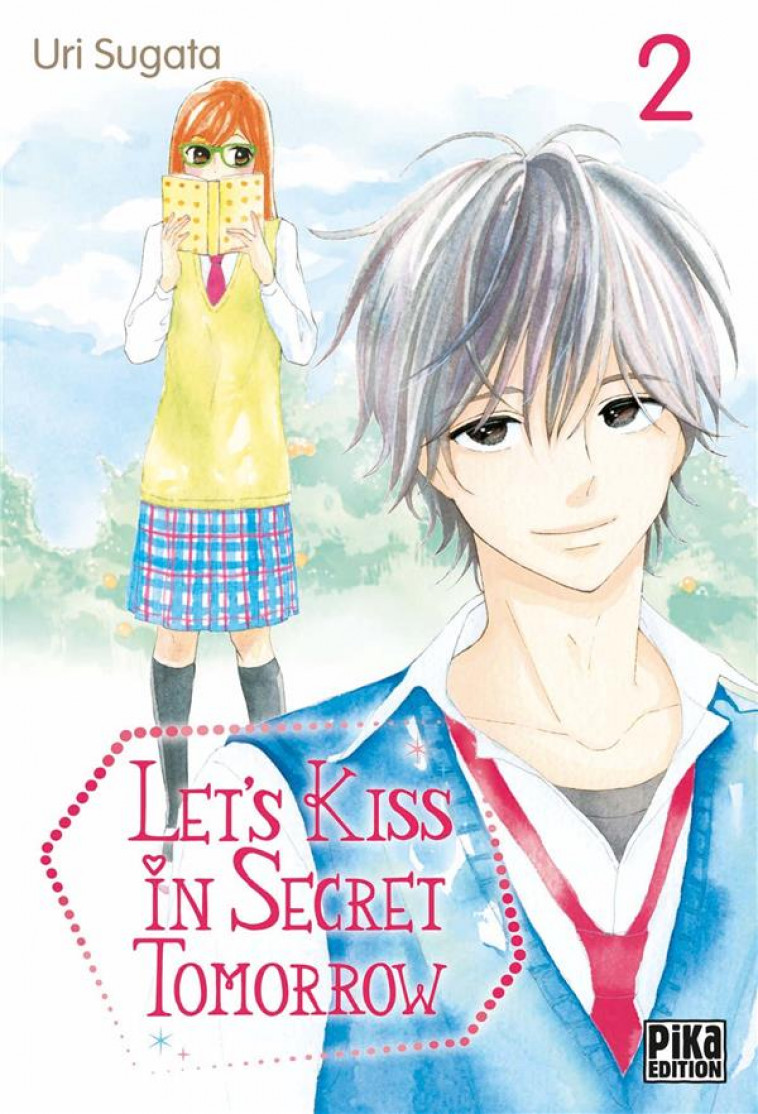 LET-S KISS IN SECRET TOMORROW T02 - SUGATA URI - PIKA