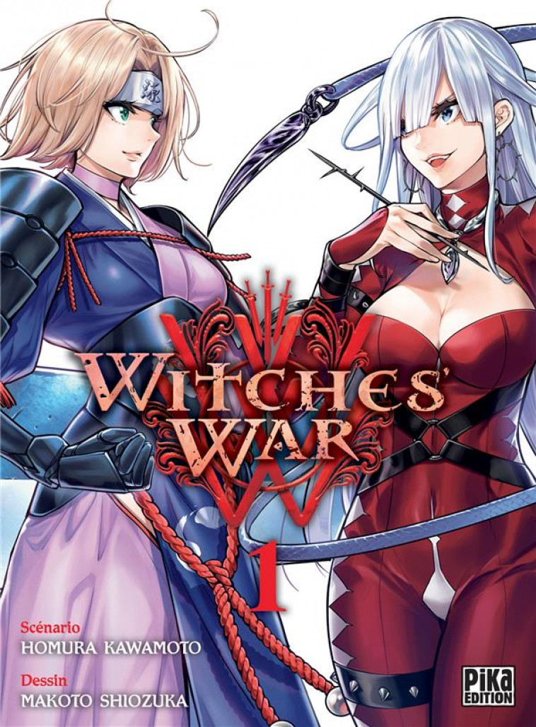 WITCHES- WAR T01 - SHIOZUKA/KAWAMOTO - PIKA