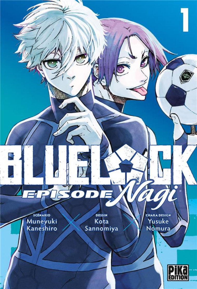 BLUE LOCK - EPISODE NAGI T01 - KANESHIRO/SANNOMIYA - PIKA