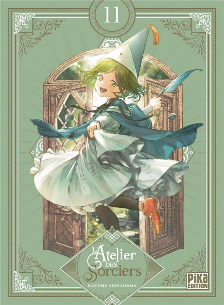 L-ATELIER DES SORCIERS T11 EDITION COLLECTOR - SHIRAHAMA KAMOME - PIKA